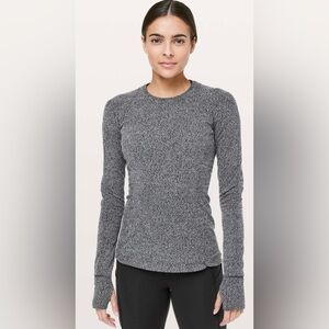 Lululemon Runderful Long Sleeve, Size 6, EUC